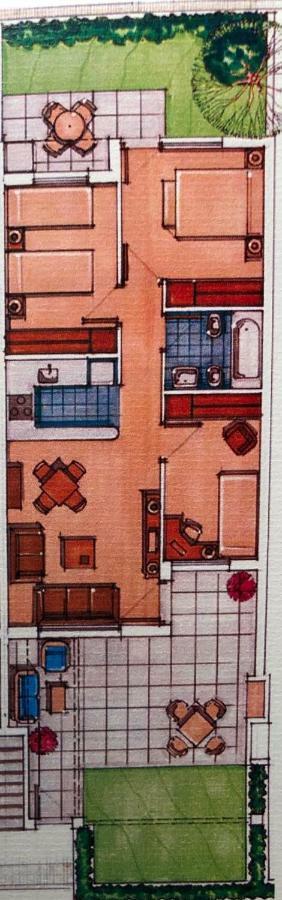 דירות אלאמה דה מורסיה Jardin 1195 מראה חיצוני תמונה